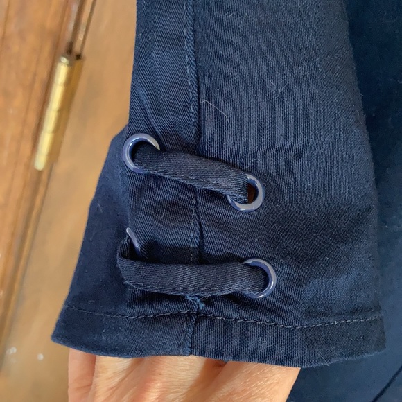 Napa Valley short navy blue comfort waistband pull on short 18W - Picture 6 of 15